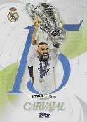 Sticker Daniel Carvajal - Los Blancos Real Madrid 2025-2026
 n. QU-4 - Topps