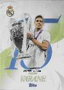 Figurina Raphaël Varane - Los Blancos Real Madrid 2025-2026
 n. QU-10 - Topps