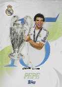 Figurina Pepe - Los Blancos Real Madrid 2025-2026
 n. QU-11 - Topps