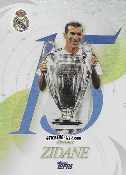 Figurina Zinedine Zidane - Los Blancos Real Madrid 2025-2026
 n. QU-21 - Topps