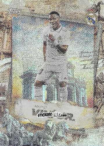 Figurina Viní Jr. - Los Blancos Real Madrid 2025-2026
 n. VV-5 - Topps