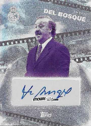 Sticker Vicente Del Bosque - Los Blancos Real Madrid 2025-2026
 n. LC-VD - Topps