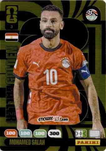 Cromo Salah - FIFA World Cup 2026. Adrenalyn XL
 n. 3 - Panini