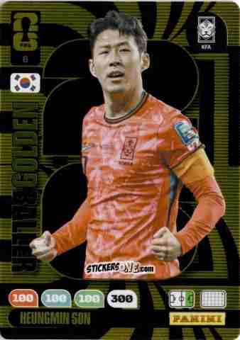 Sticker Son - FIFA World Cup 2026. Adrenalyn XL
 n. 6 - Panini