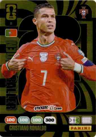 Figurina Cristiano Ronaldo - FIFA World Cup 2026. Adrenalyn XL
 n. 8 - Panini