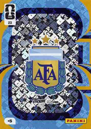 Sticker Team Crest - FIFA World Cup 2026. Adrenalyn XL
 n. 23 - Panini