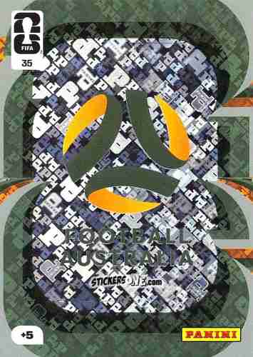 Cromo Team Crest - FIFA World Cup 2026. Adrenalyn XL
 n. 35 - Panini