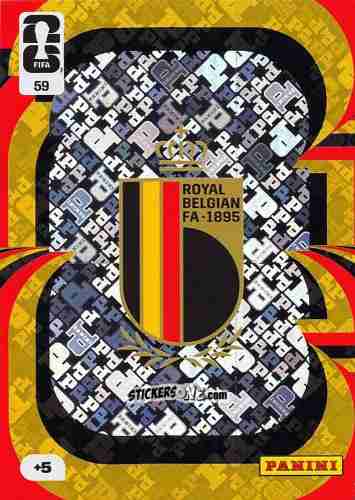 Cromo Team Crest - FIFA World Cup 2026. Adrenalyn XL
 n. 59 - Panini