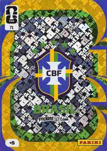 Cromo Team Crest - FIFA World Cup 2026. Adrenalyn XL
 n. 71 - Panini