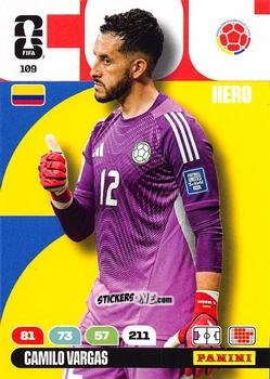Cromo Camilo Vargas - FIFA World Cup 2026. Adrenalyn XL
 n. 109 - Panini