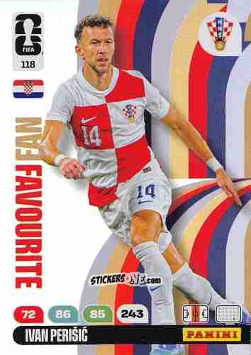 Figurina Ivan Perisic - FIFA World Cup 2026. Adrenalyn XL
 n. 118 - Panini