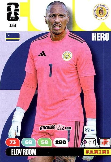 Sticker Eloy Room - FIFA World Cup 2026. Adrenalyn XL
 n. 133 - Panini