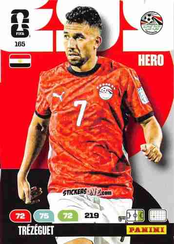 Figurina Trezeguet - FIFA World Cup 2026. Adrenalyn XL
 n. 165 - Panini