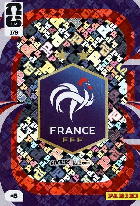 Cromo Team Crest - FIFA World Cup 2026. Adrenalyn XL
 n. 179 - Panini