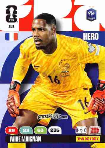 Figurina Mike Maignan - FIFA World Cup 2026. Adrenalyn XL
 n. 181 - Panini