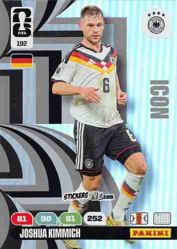 Cromo Joshua Kimmich - FIFA World Cup 2026. Adrenalyn XL
 n. 192 - Panini