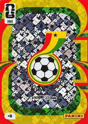 Cromo Team Crest - FIFA World Cup 2026. Adrenalyn XL
 n. 203 - Panini