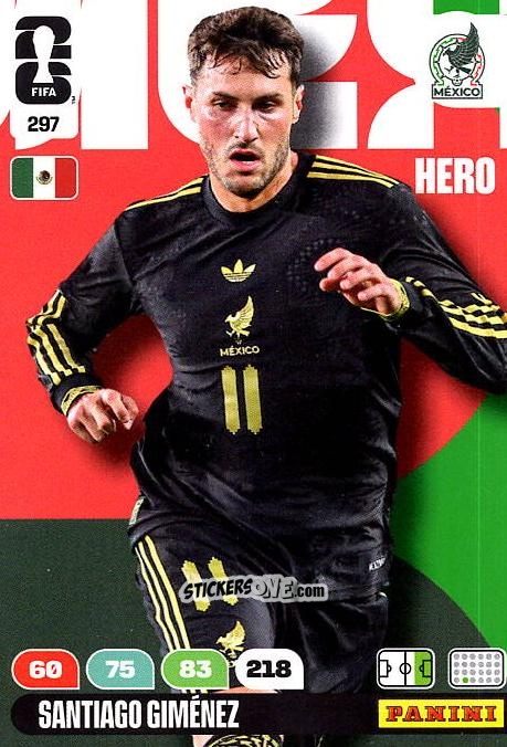 Figurina Yumin Cho - FIFA World Cup 2026. Adrenalyn XL
 n. 279 - Panini