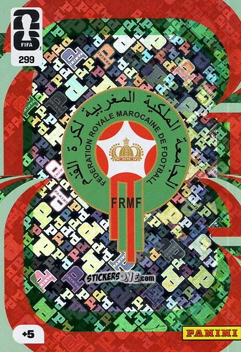 Cromo Team Crest - FIFA World Cup 2026. Adrenalyn XL
 n. 299 - Panini