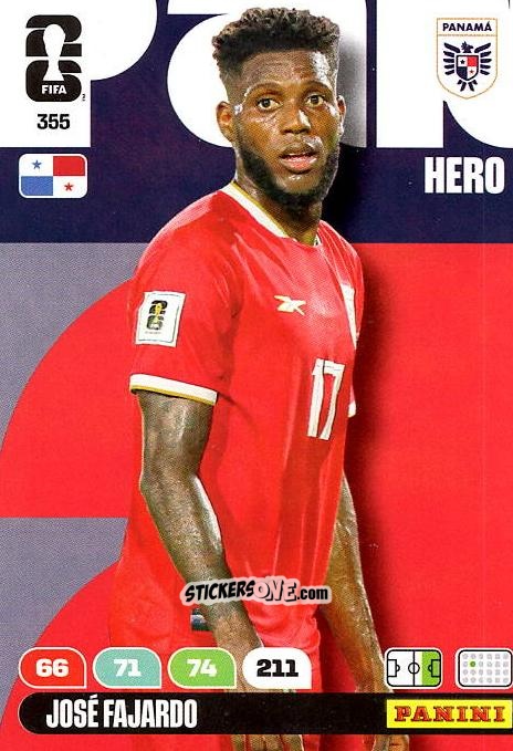 Cromo Jose Fajardo - FIFA World Cup 2026. Adrenalyn XL
 n. 355 - Panini