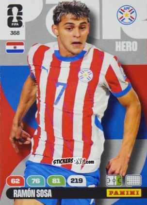 Sticker Ramon Sosa - FIFA World Cup 2026. Adrenalyn XL
 n. 368 - Panini