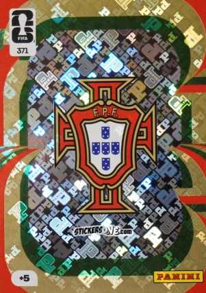 Sticker Team Crest - FIFA World Cup 2026. Adrenalyn XL
 n. 371 - Panini