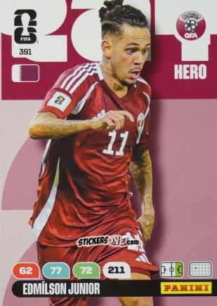 Figurina Edmilson Junior - FIFA World Cup 2026. Adrenalyn XL
 n. 391 - Panini