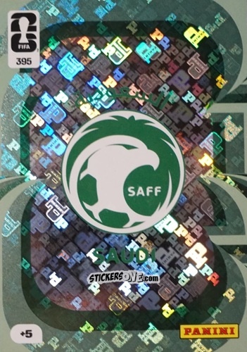 Figurina Team Crest - FIFA World Cup 2026. Adrenalyn XL
 n. 395 - Panini