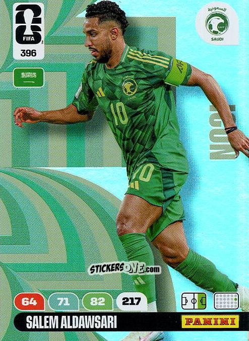 Cromo Salem Aldawsari - FIFA World Cup 2026. Adrenalyn XL
 n. 396 - Panini