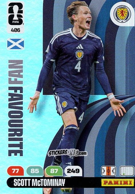 Figurina Scott Mctominay - FIFA World Cup 2026. Adrenalyn XL
 n. 406 - Panini