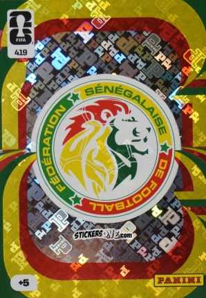 Figurina Team Crest - FIFA World Cup 2026. Adrenalyn XL
 n. 419 - Panini