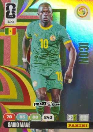 Cromo Sadio Mane - FIFA World Cup 2026. Adrenalyn XL
 n. 420 - Panini