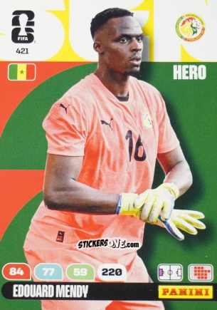 Sticker Edouard Mendy - FIFA World Cup 2026. Adrenalyn XL
 n. 421 - Panini