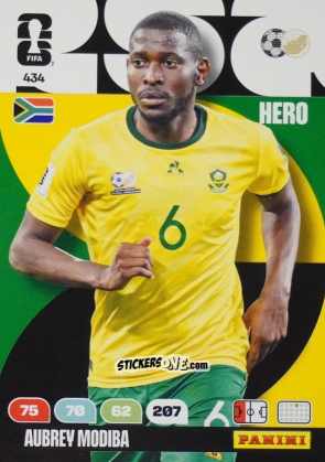 Sticker Aubrey Modiba - FIFA World Cup 2026. Adrenalyn XL
 n. 434 - Panini