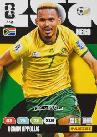 Sticker Oswin Appollis - FIFA World Cup 2026. Adrenalyn XL
 n. 440 - Panini