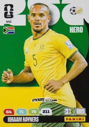 Sticker Iqraam Rayners - FIFA World Cup 2026. Adrenalyn XL
 n. 441 - Panini