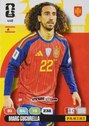 Sticker Marc Cucurella - FIFA World Cup 2026. Adrenalyn XL
 n. 448 - Panini