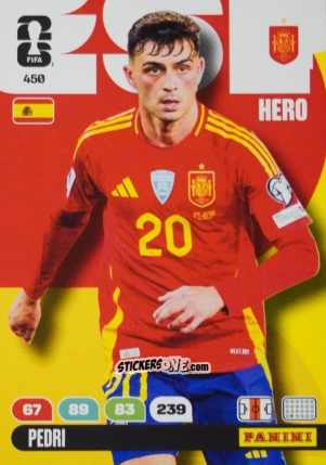 Sticker Pedri - FIFA World Cup 2026. Adrenalyn XL
 n. 450 - Panini