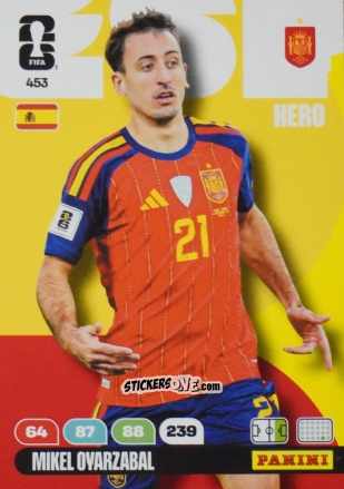 Figurina Mikel Oyarzabal - FIFA World Cup 2026. Adrenalyn XL
 n. 453 - Panini