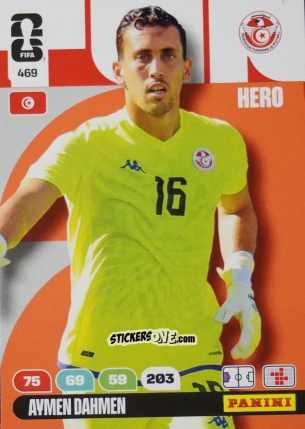 Cromo Aymen Dahmen - FIFA World Cup 2026. Adrenalyn XL
 n. 469 - Panini