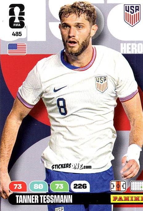 Sticker Tanner Tessmann - FIFA World Cup 2026. Adrenalyn XL
 n. 485 - Panini