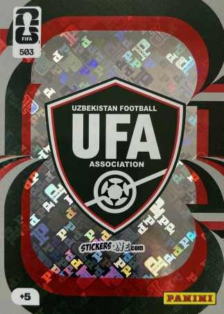 Cromo Team Crest - FIFA World Cup 2026. Adrenalyn XL
 n. 503 - Panini
