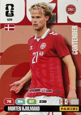 Sticker Hjulmand - FIFA World Cup 2026. Adrenalyn XL
 n. 520 - Panini