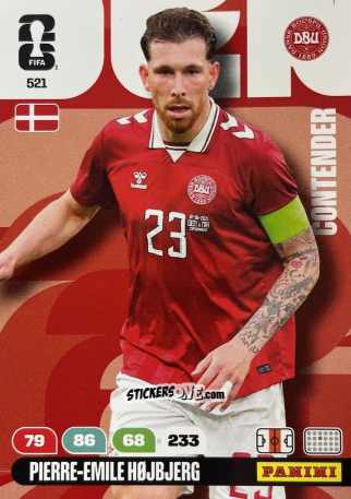 Sticker Hojbjerg - FIFA World Cup 2026. Adrenalyn XL
 n. 521 - Panini