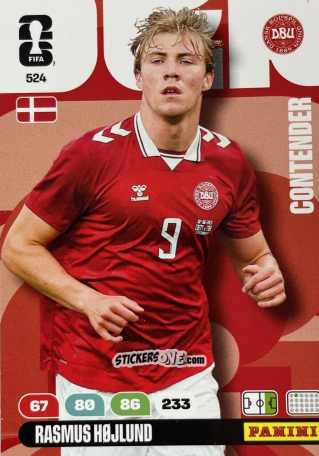 Figurina Hojlund - FIFA World Cup 2026. Adrenalyn XL
 n. 524 - Panini