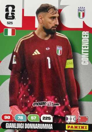 Sticker Donnarumma - FIFA World Cup 2026. Adrenalyn XL
 n. 525 - Panini