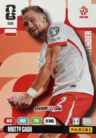 Sticker Matty Cash - FIFA World Cup 2026. Adrenalyn XL
 n. 535 - Panini