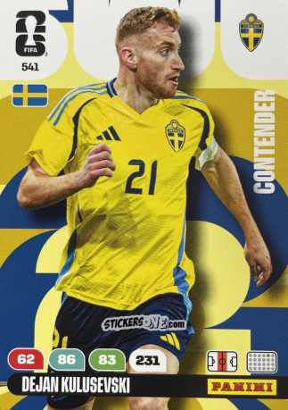 Cromo Kulusevski - FIFA World Cup 2026. Adrenalyn XL
 n. 541 - Panini