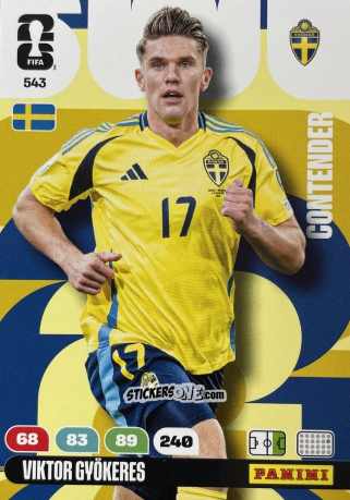 Sticker Gyokeres - FIFA World Cup 2026. Adrenalyn XL
 n. 543 - Panini