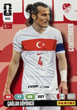 Cromo Soyuncu - FIFA World Cup 2026. Adrenalyn XL
 n. 545 - Panini